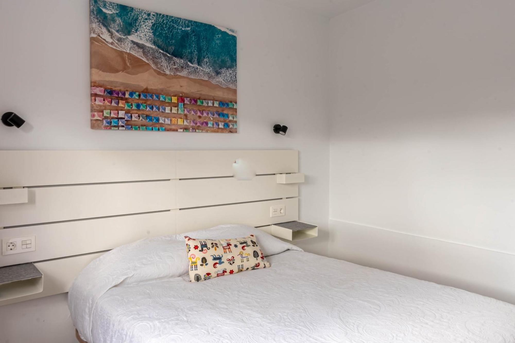 Kiposhi Beach Apartments Punta Mujeres Ариа Экстерьер фото