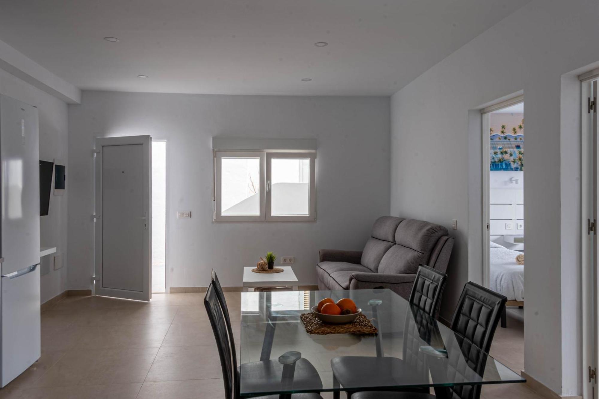 Kiposhi Beach Apartments Punta Mujeres Ариа Экстерьер фото
