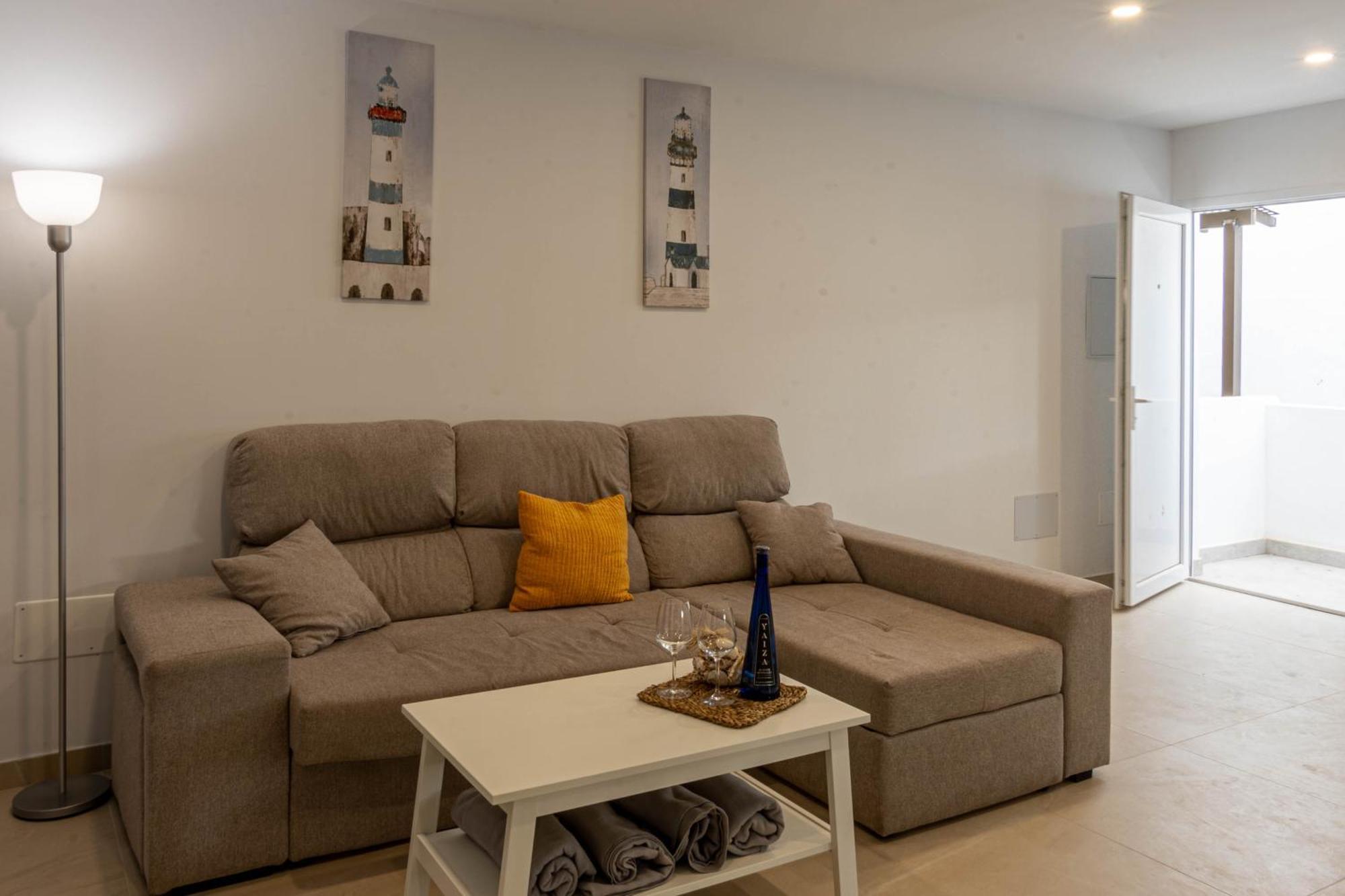 Kiposhi Beach Apartments Punta Mujeres Ариа Экстерьер фото