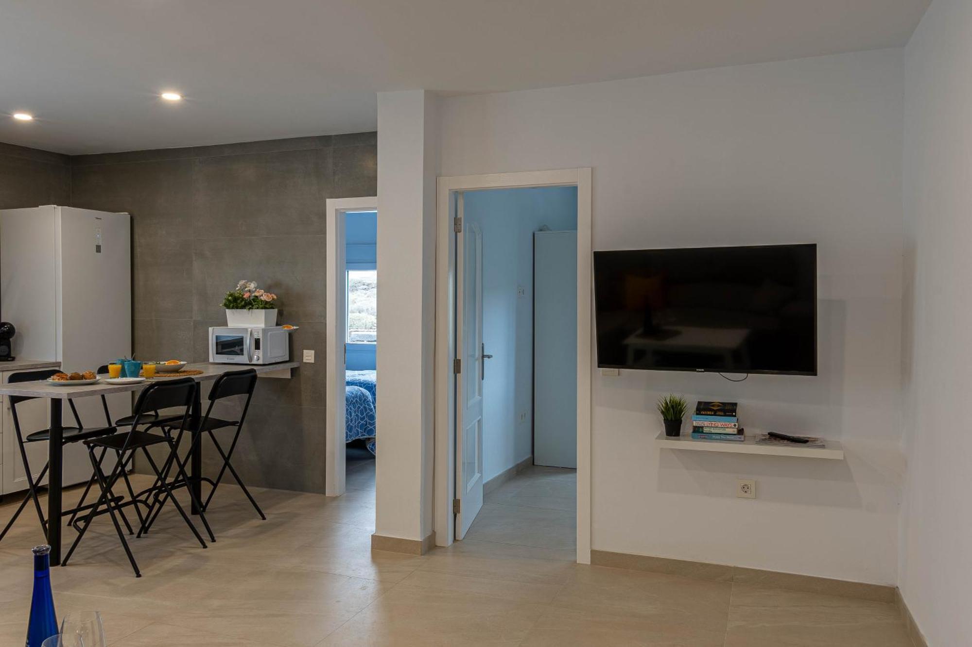 Kiposhi Beach Apartments Punta Mujeres Ариа Экстерьер фото